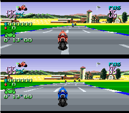 Full Throttle Racing (USA) (Beta) In game screenshot